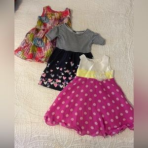 Lot of Girls 24 month outfits, separates, and pajamas